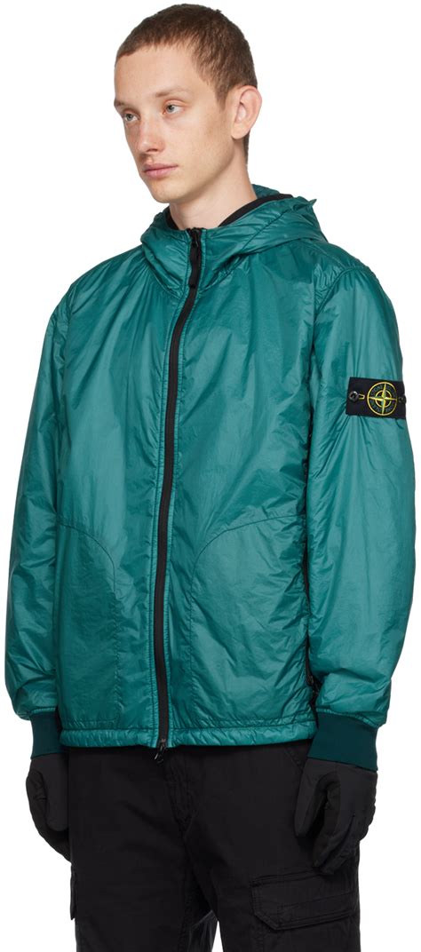 stone island packable jacket